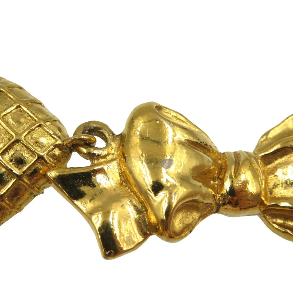 CHANEL Gold Earrings